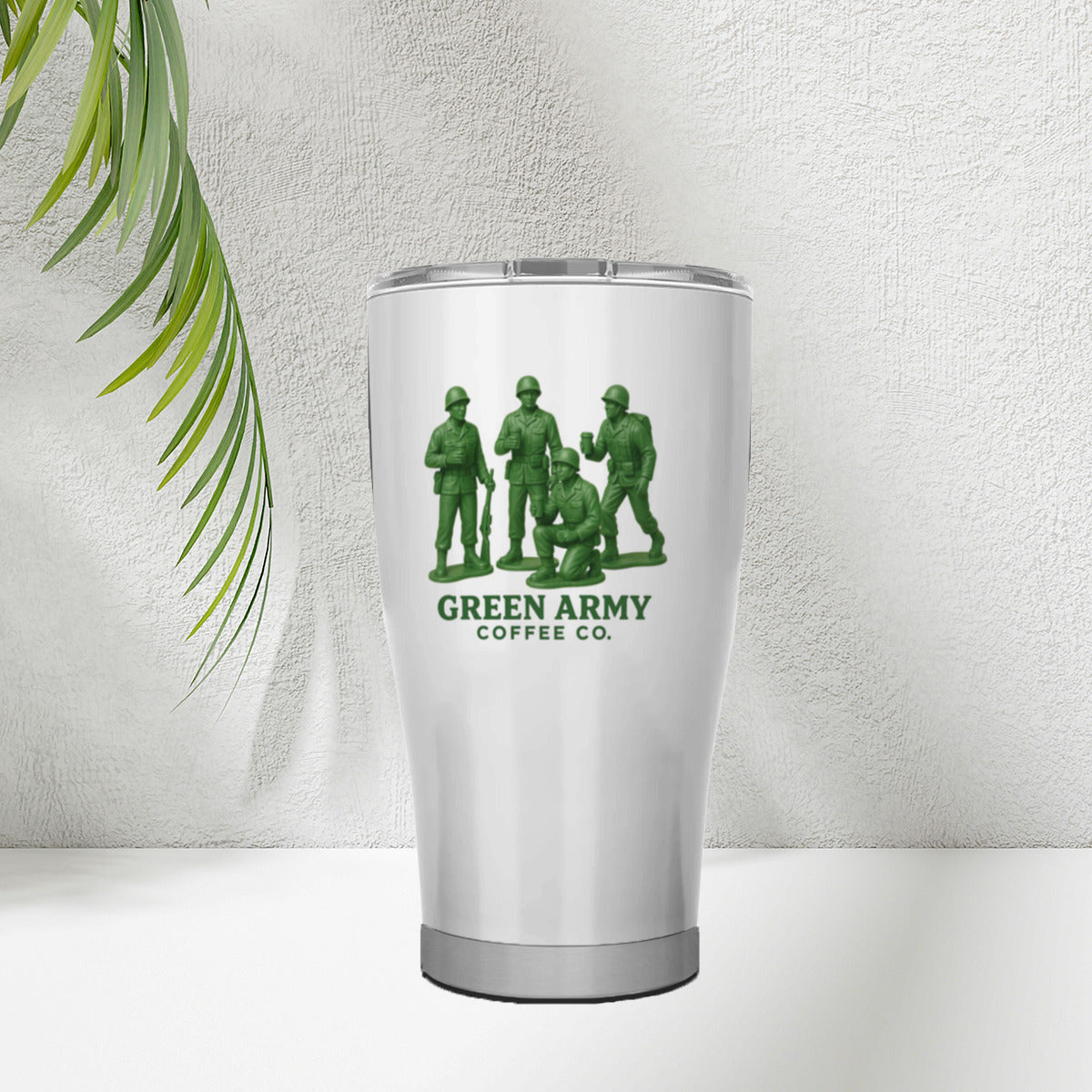 Green Army Coffee Co 30 oz Tumbler
