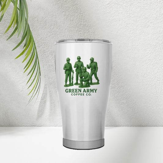 Green Army Coffee Co 30 oz Tumbler