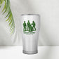 Green Army Coffee Co 30 oz Tumbler