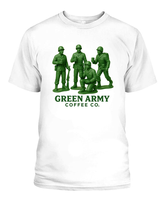 Green Army Coffee Co Unisex T-Shirt | Gildan 5000
