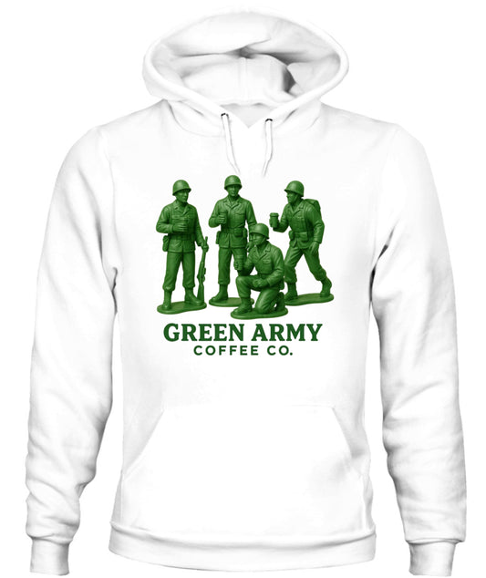 Green Army Unisex Hoodie 