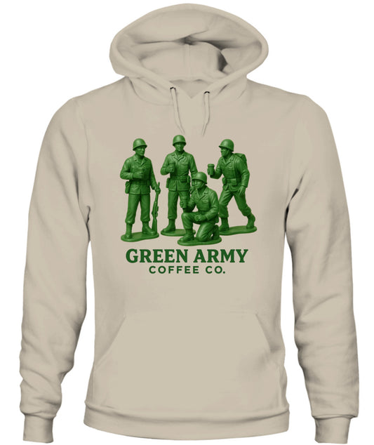 Green Army Unisex Hoodie 