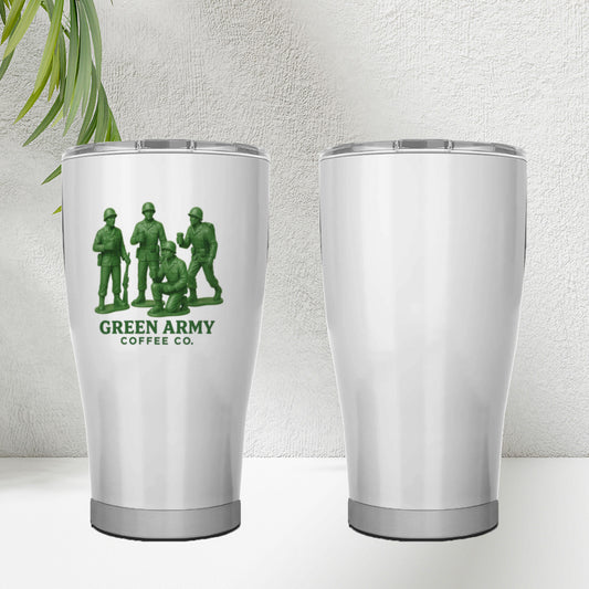 Green Army Coffee Co 30 oz Tumbler